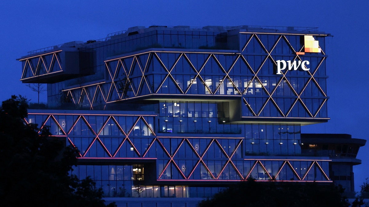 Logo of accounting firm PwC