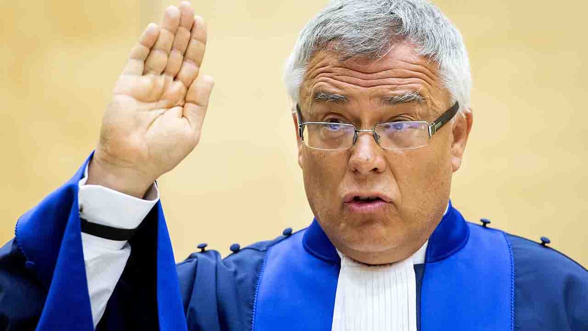 Judge Piotr Hofmanski 