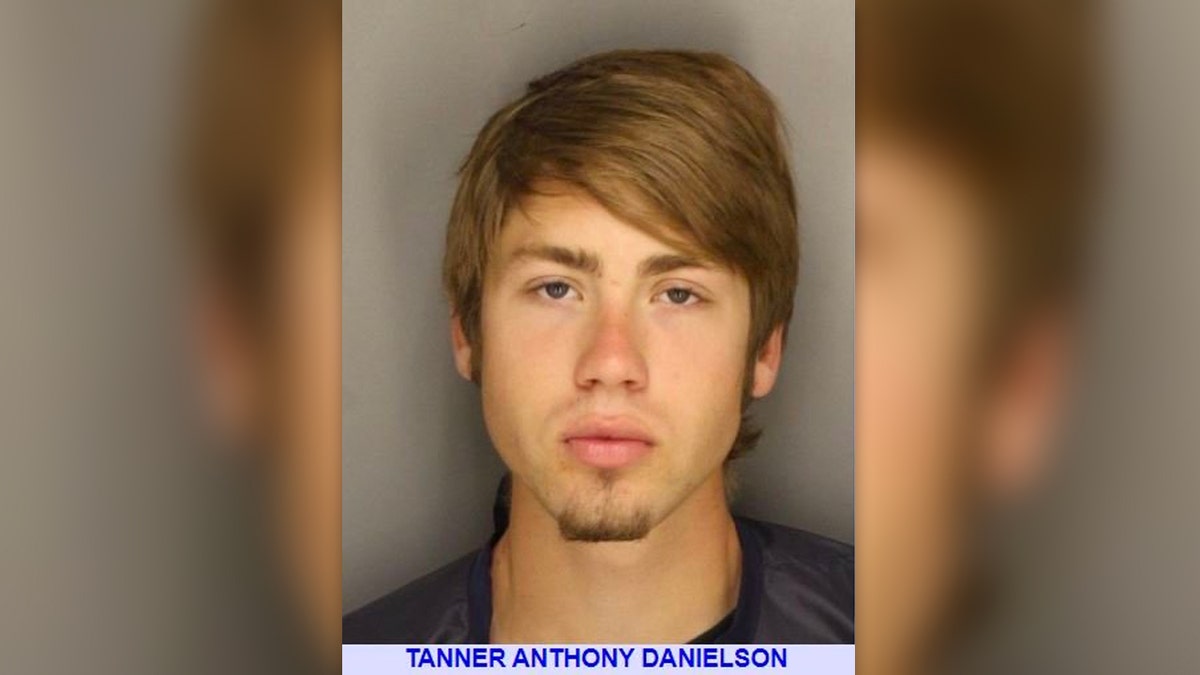 Tanner Danielson mug shot