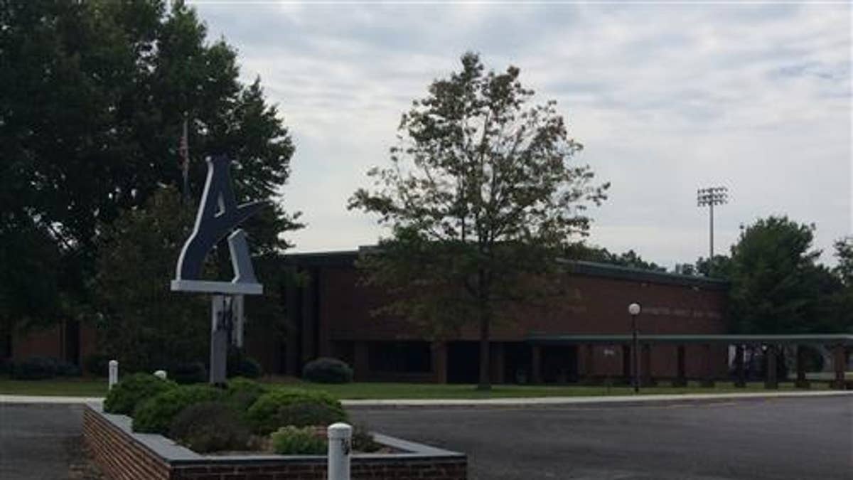Appomattox County High School building