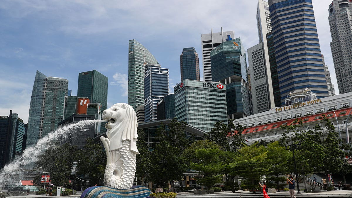 singapore skyline
