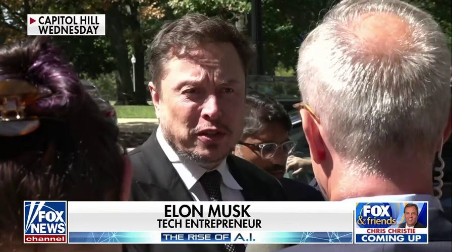 Elon Musk calls for AI 'referee' in prestigious tech meeting with senators 