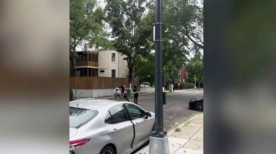 DC teen carjacking and robbery suspects arrested after alleged attack of driver