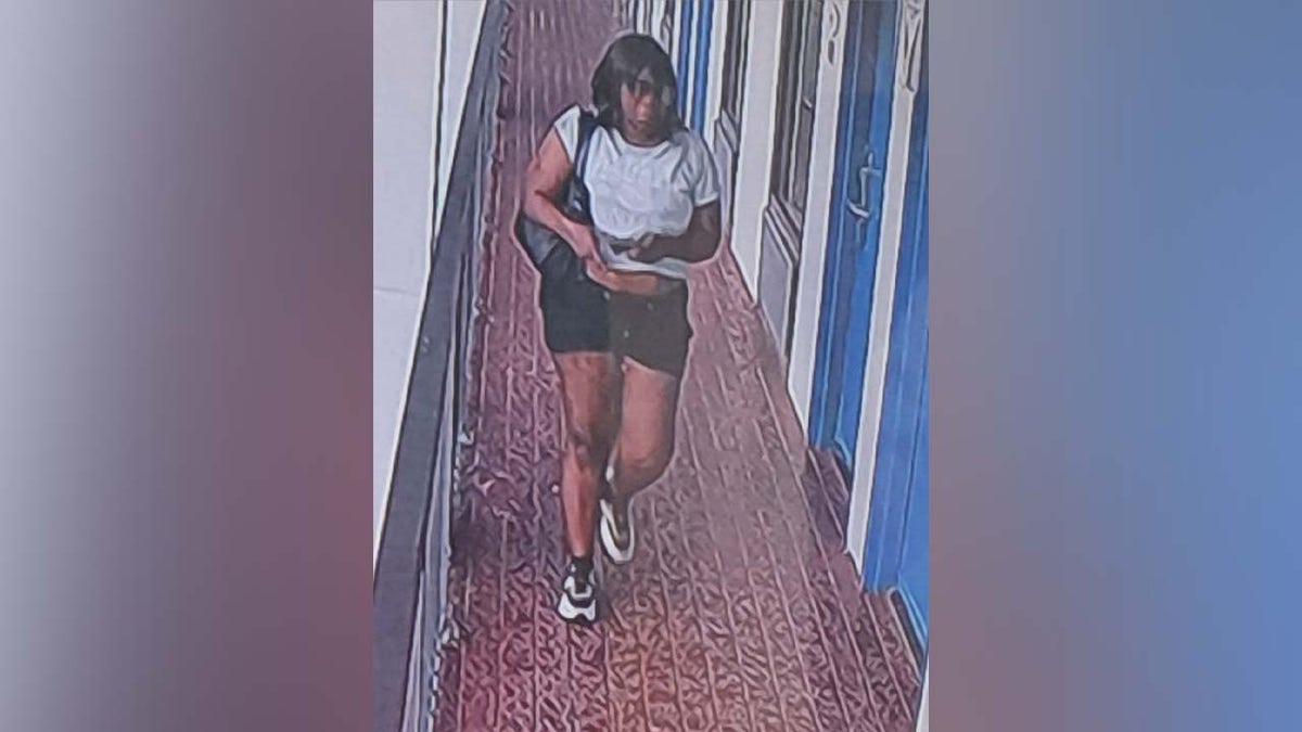 Tamia Taylor, 21, on Saturday September 9