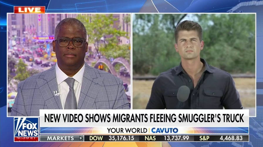 Human smuggling on the rise at Southwest border