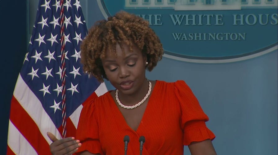 Karine Jean-Pierre: Biden's done more to secure border than anybody