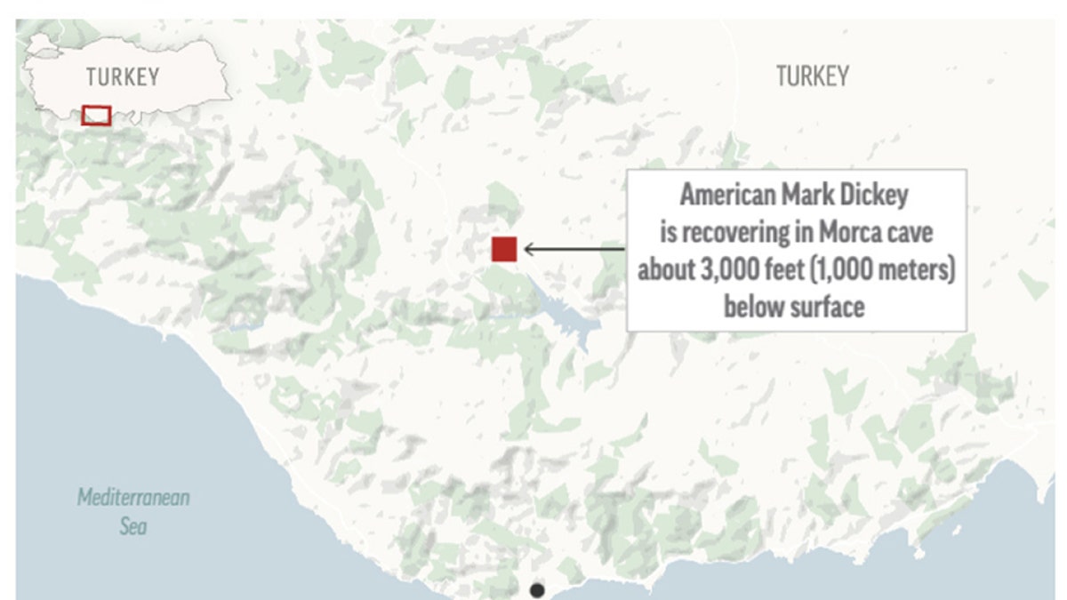 Map of Turkey