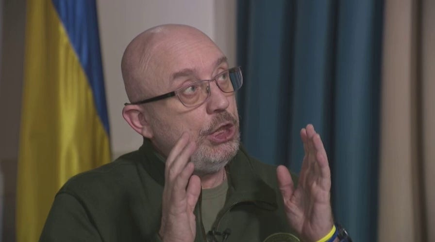 Fox News Speaks with Ukraine’s Defense Minister Oleksii Reznikov