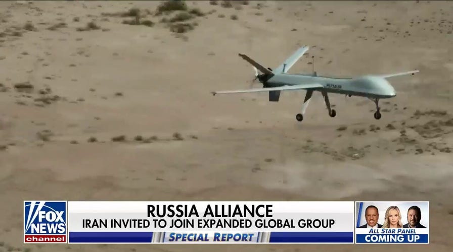 Russia invites Iran to join expanding global drone program