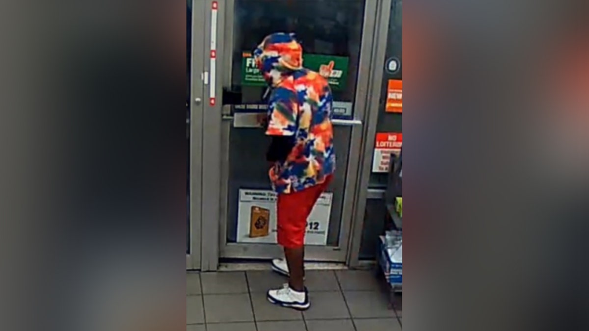 Brandon, Florida 7-Eleven assault suspect