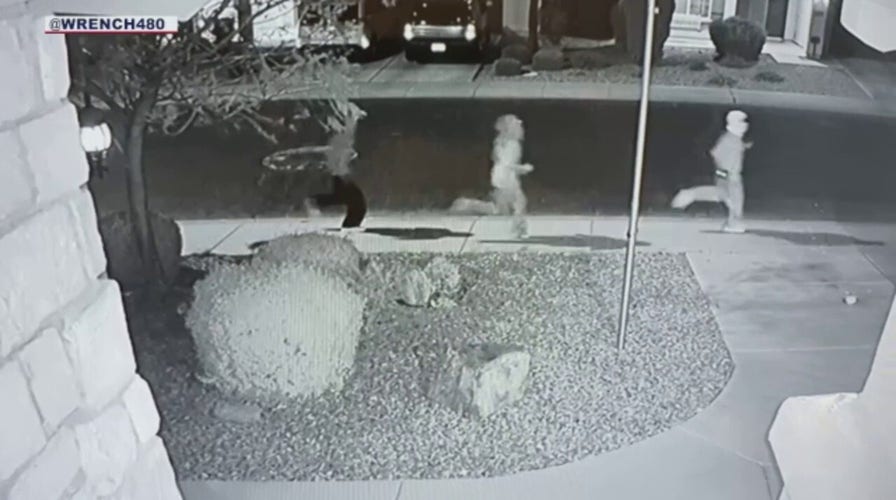 Group allegedly tried to invade former detective's home, targeting autistic son