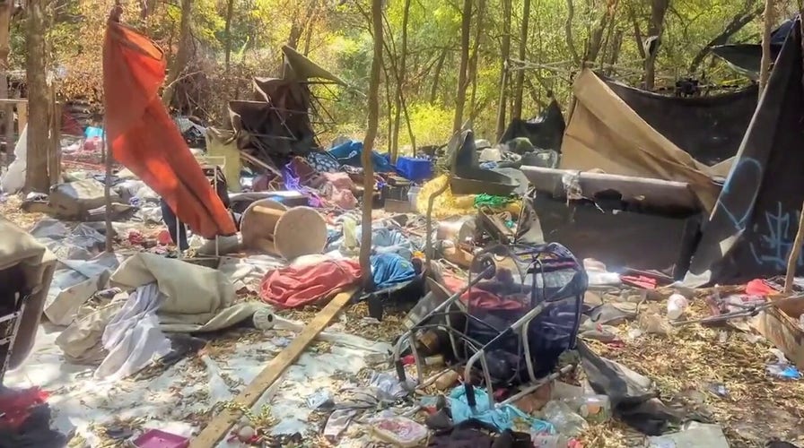 SHOCKING: videos show prized Austin greenbelt damaged by homeless encampment