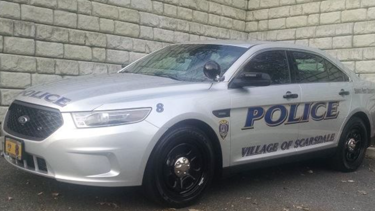 Scarsdale, NY police cruiser