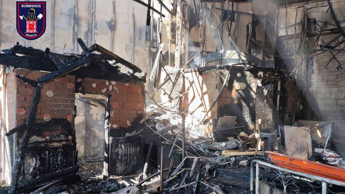 Spain fire