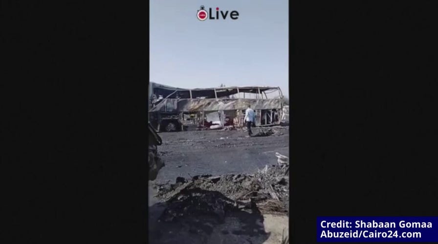Fatal car accident in Egypt