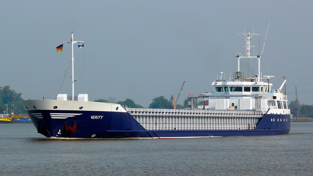 Verity cargo ship