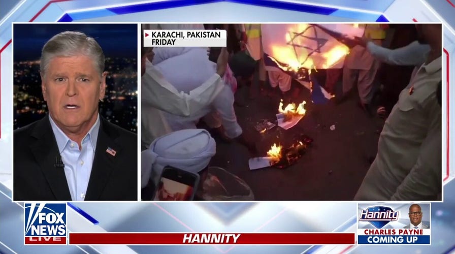 Sean Hannity: Media complains that Israel is inhumane