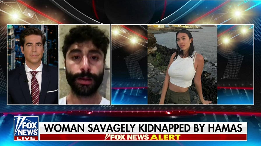 Roommate of woman savagely kidnapped by Hamas speaks out: She's an 'amazing person'
