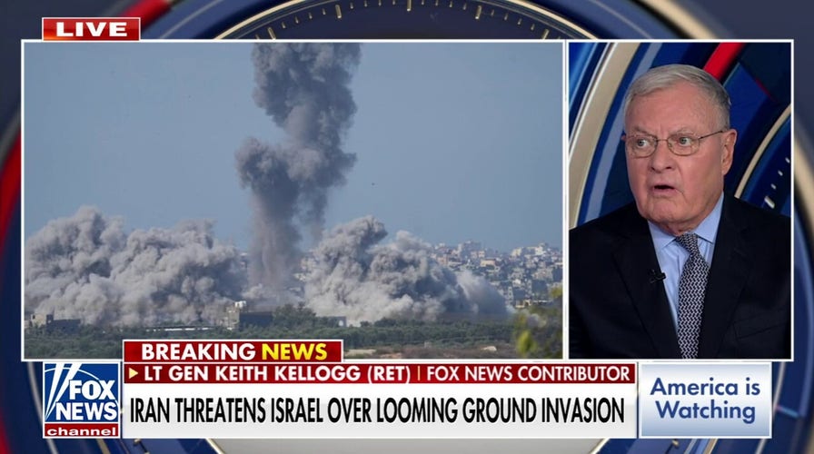 Urban fighting in Gaza will be ‘terrible’: Lt. Gen. Kieth Kellogg