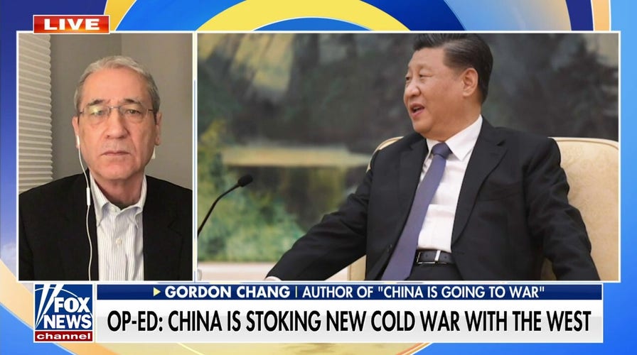 China wants to 'starve' the U.S. into submission: Gordon Chang