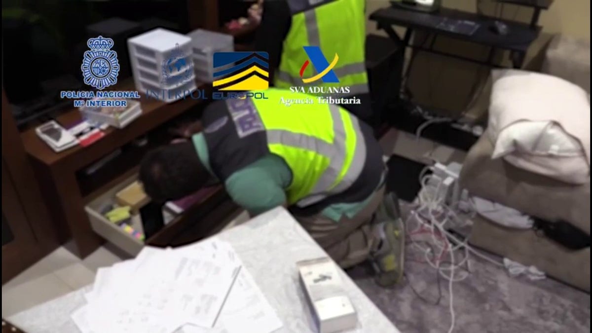Spanish police investigation