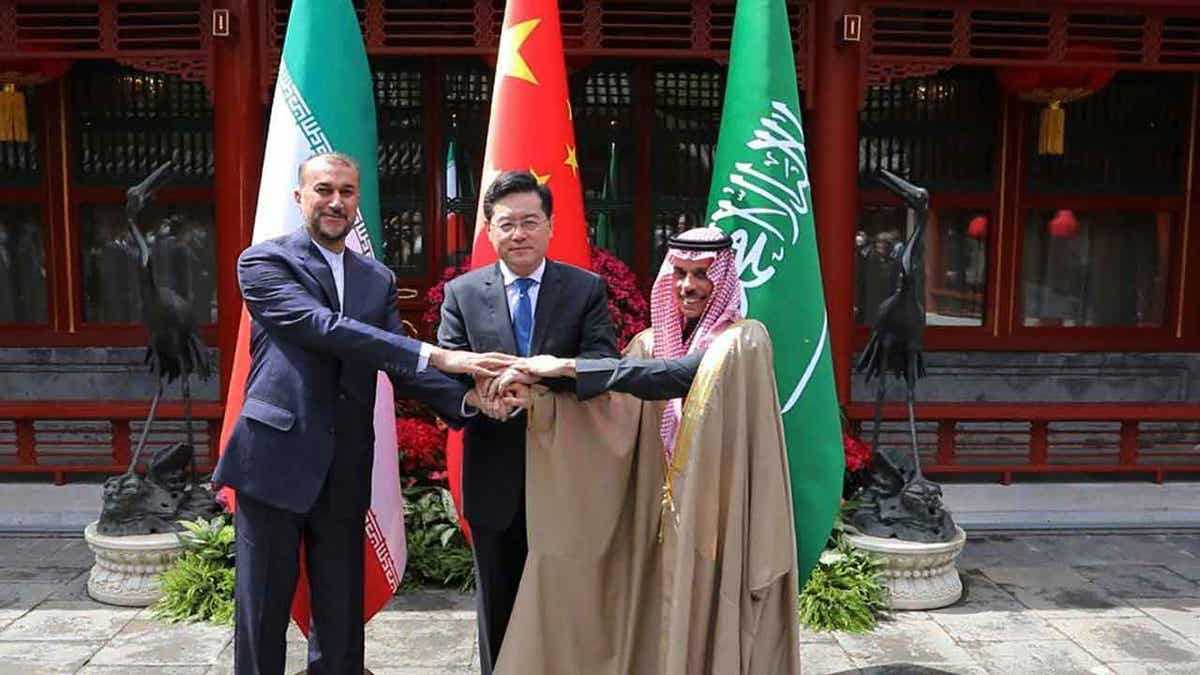 Leaders of Iran and Saudi Arabia