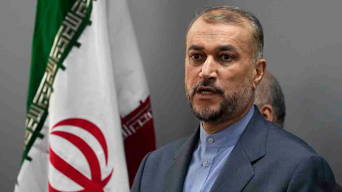 Iranian Foreign Minister Hossein Amirabdollahian