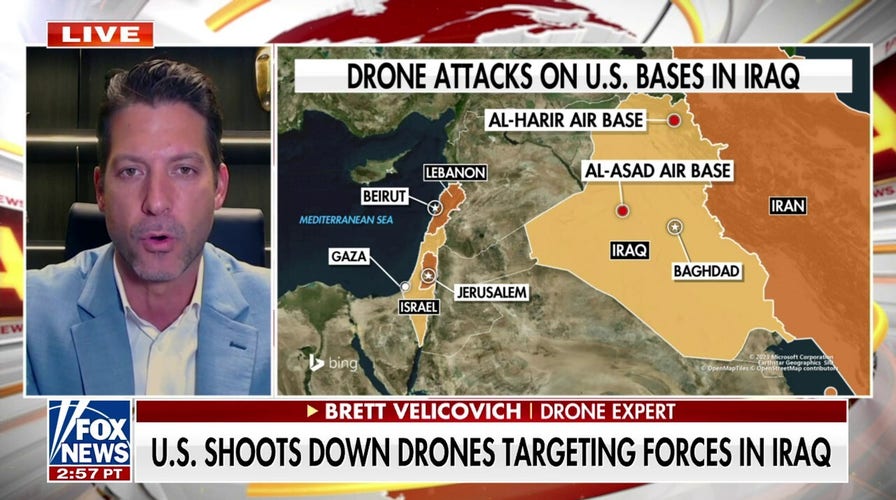 US needs to 'wake up' to realities of drone warfare, Brett Velicovich warns