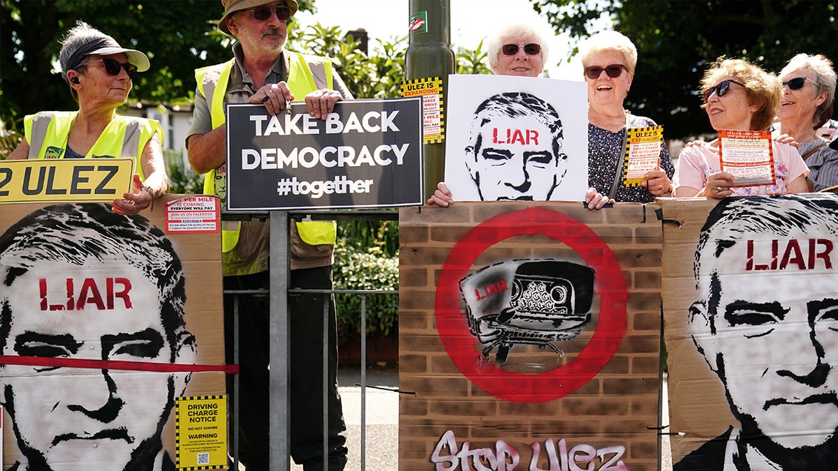 Protesters