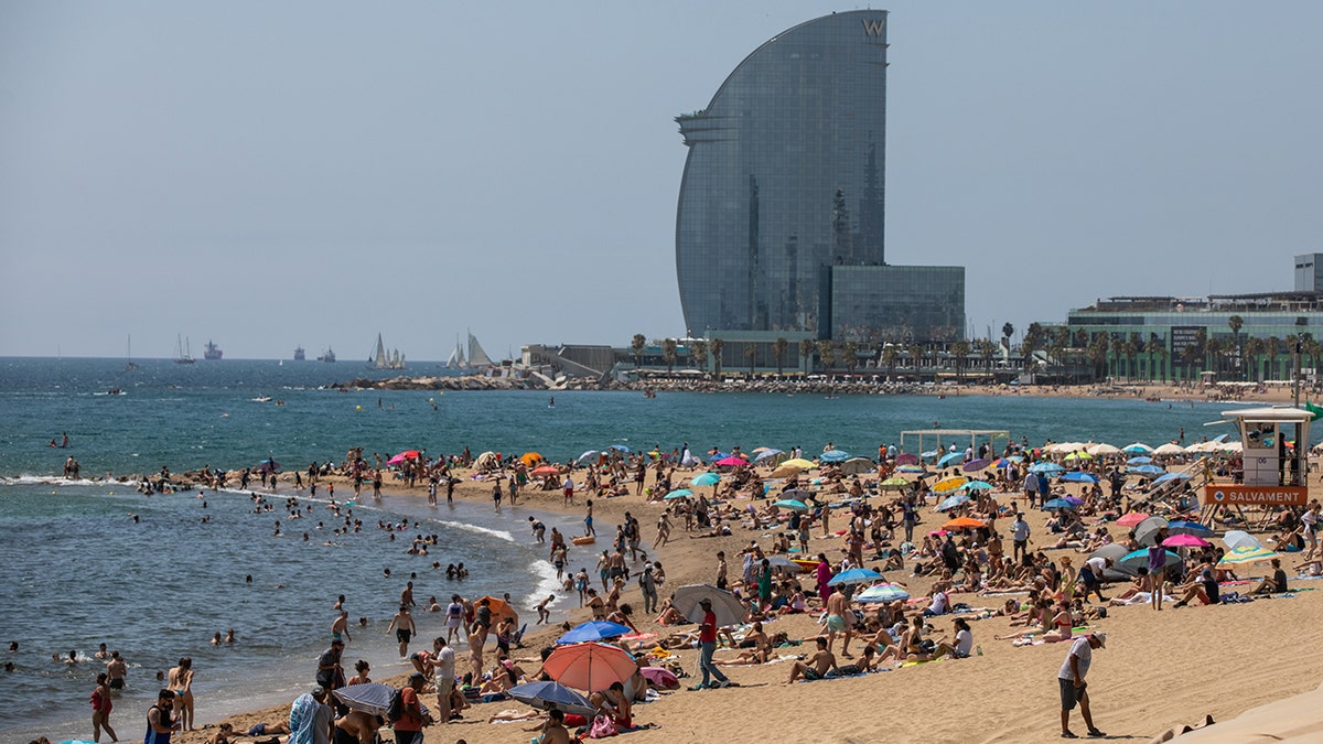 Barceloneta Beach