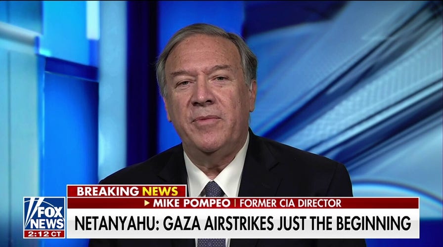 Hamas' attack on Israel requires a US response against Iranian regime: Mike Pompeo
