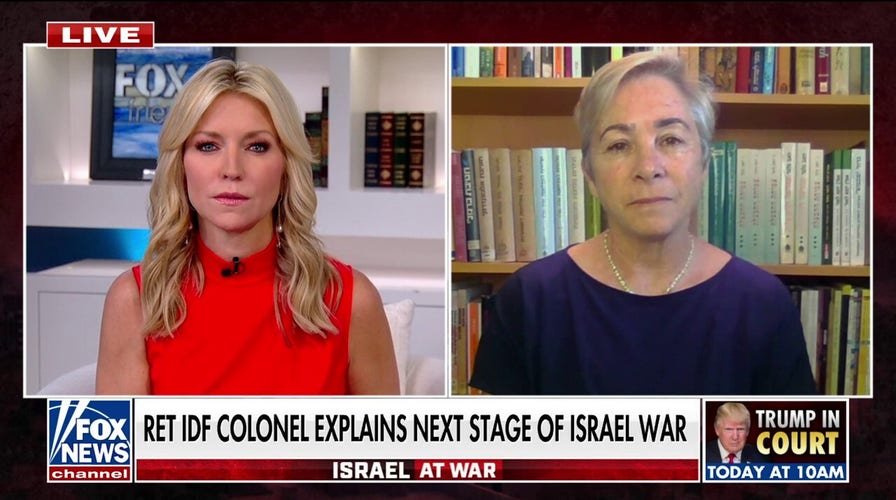 Retired colonel shares stories of women in the Israeli Defense Forces