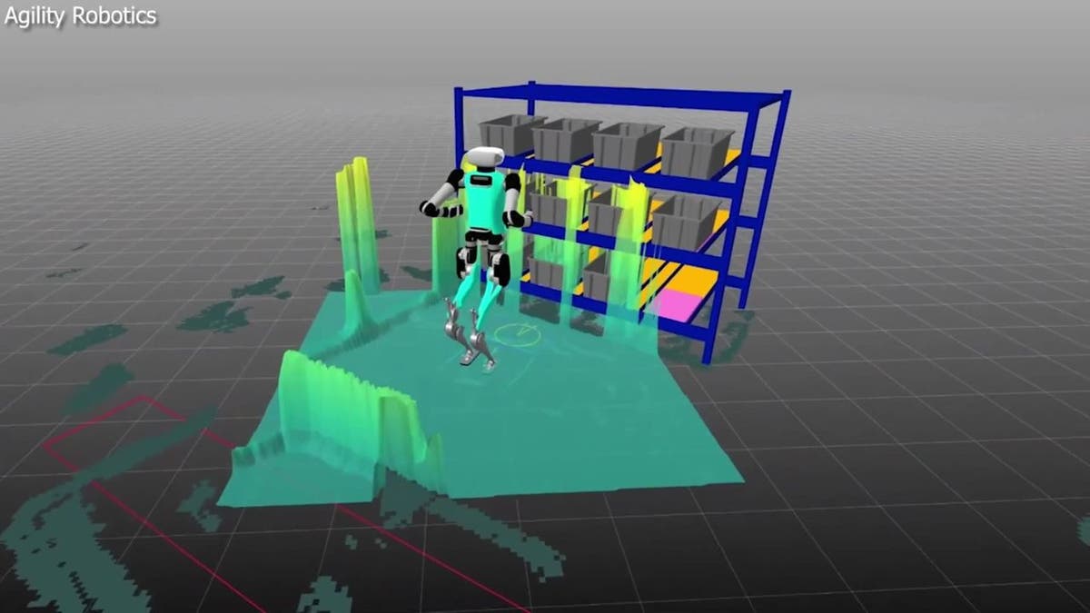 Graphic of Digit carrying out tasks.