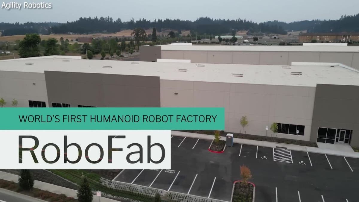 Photo of the RoboFab building.
