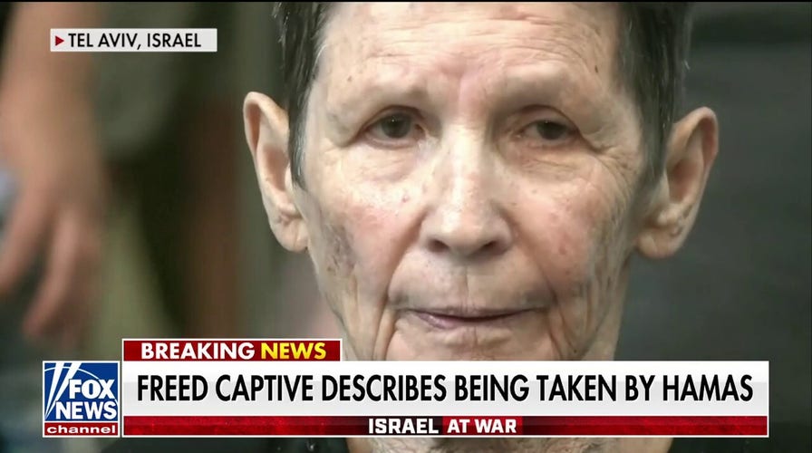 Freed captive describes being taken by Hamas, 'spiderweb' of tunnels in Gaza