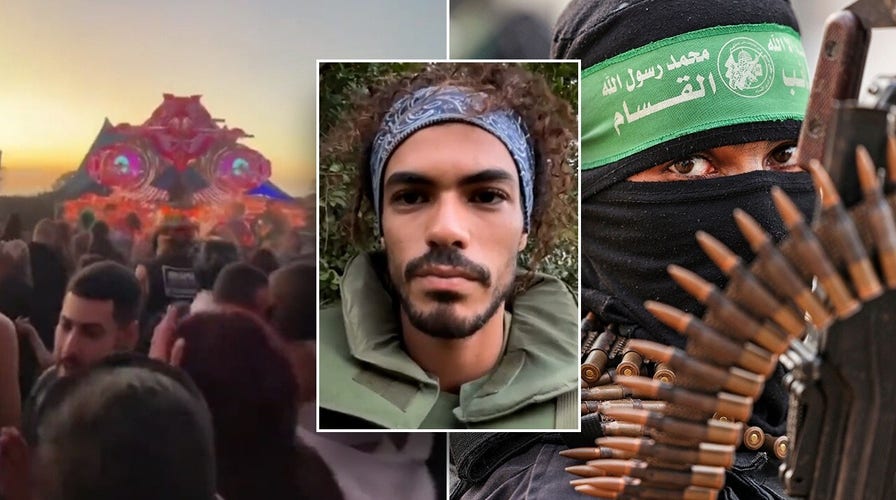 An Israeli soldier survived Hamas' rave massacre. Now he is ready to fight back.