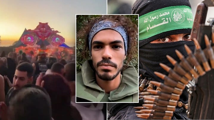 An Israeli soldier survived Hamas' rave massacre. Now he is ready to fight back.