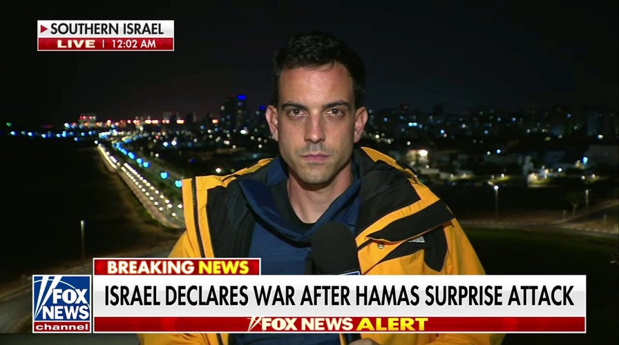 Hamas militants have reentered the southern Israeli city of Sderot: Trey Yingst