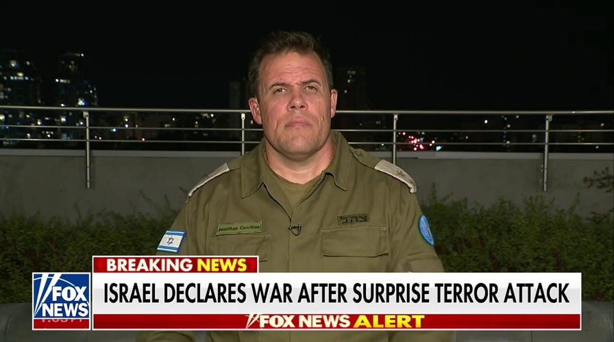 'Unprecedented attack' requires 'unprecedented response': Ret. Lt. Col. Conricus