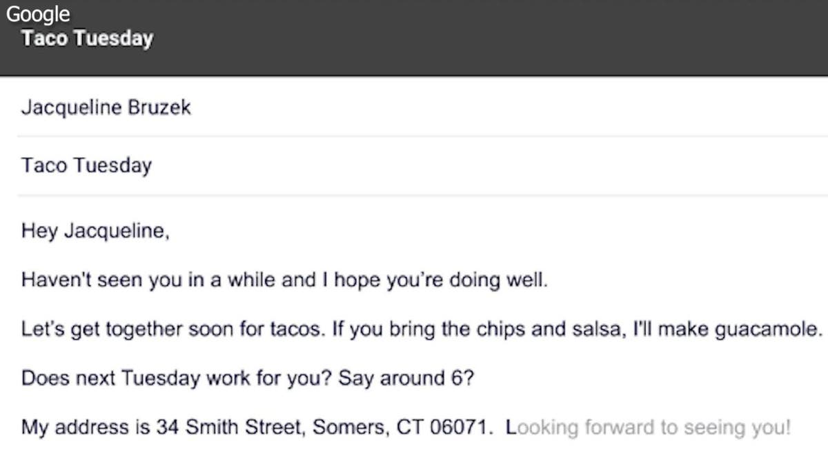 Gmail message.