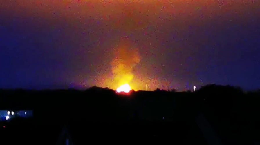 SHOCKING VIDEO: Huge fireball spotted in England