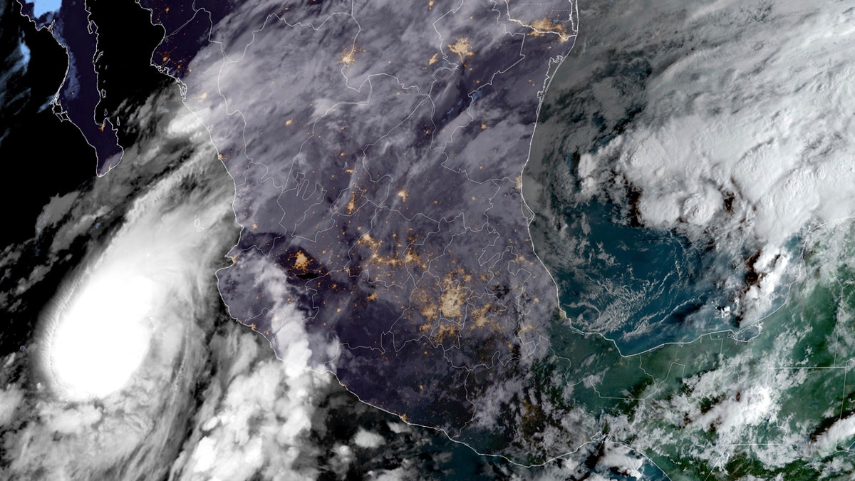 Hurricane Lidia