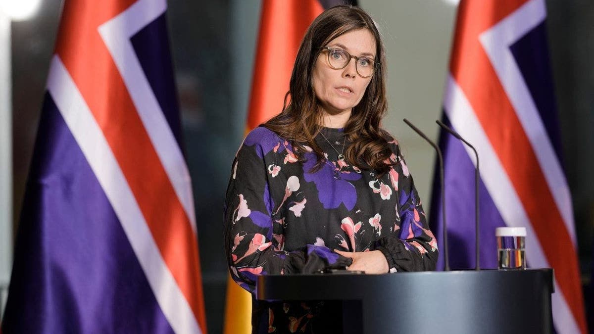 Jakobsdottir speech Iceland