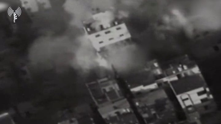 IDF assassination of Hamas' head of the air formation in Gaza City