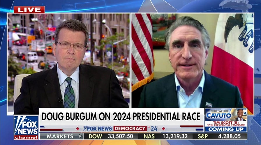 Burgum on Biden's energy policy: 'Handing keys of economy to China and OPEC'