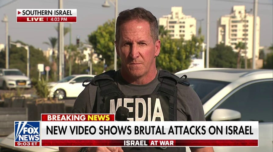 Israel releases videos of Hamas Oct. 7 attacks
