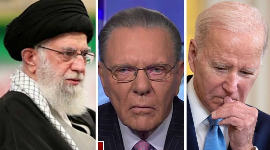Gen. Jack Keane: Biden has to revisit his entire strategy on Iran
