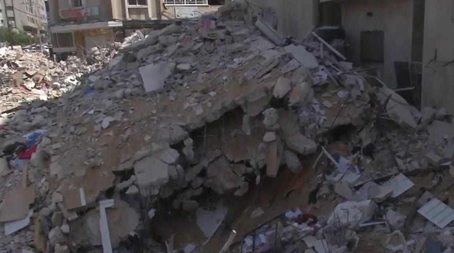 Gaza Strip destruction seen for first time after Israel-Hamas cease-fire