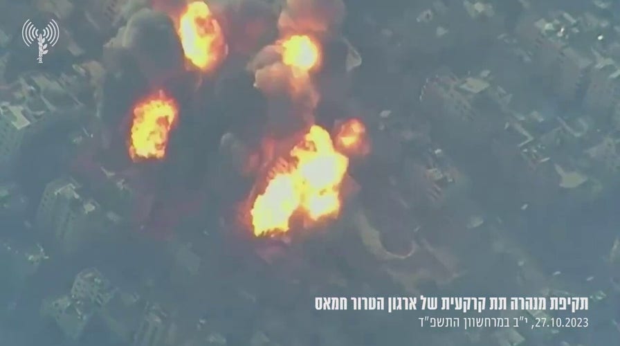 Israel kills Hamas commander in airstrike: IDF