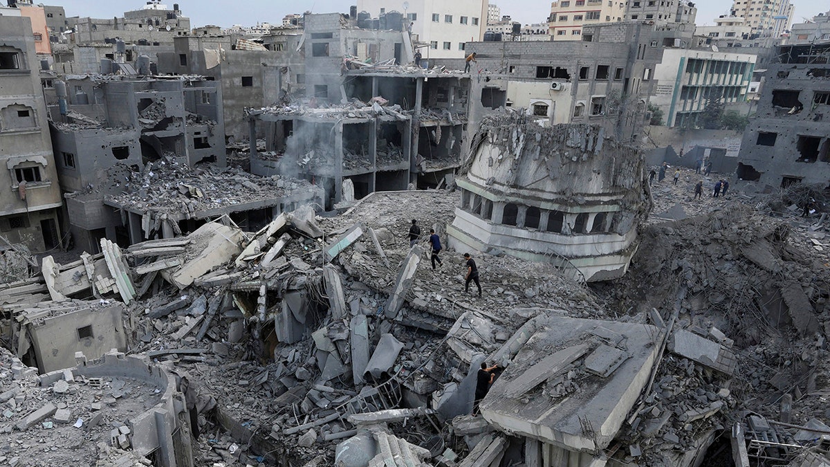 Israel launches airstrike on Gaza City